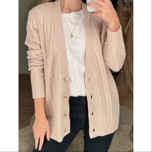 Light Cream Cardigan